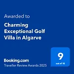 Charming Exceptional Golf Villa In Algarve